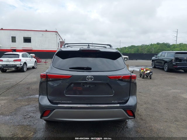 45432464 :رقم المزاد ، 5TDKDRAH9PS042440 vin ، 2023 Toyota Highlander Platinum مزاد بيع