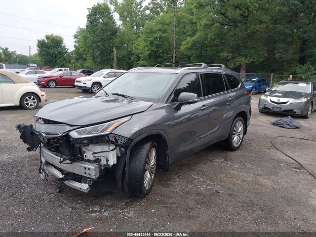 45432464 :رقم المزاد ، 5TDKDRAH9PS042440 vin ، 2023 Toyota Highlander Platinum مزاد بيع