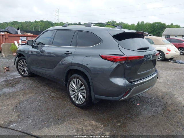 45432464 :رقم المزاد ، 5TDKDRAH9PS042440 vin ، 2023 Toyota Highlander Platinum مزاد بيع