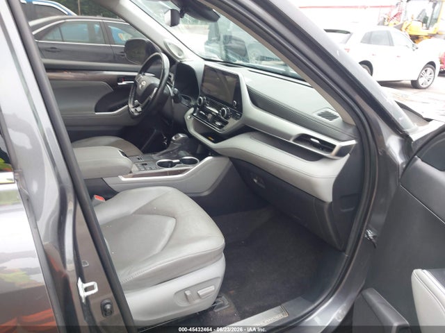 45432464 :رقم المزاد ، 5TDKDRAH9PS042440 vin ، 2023 Toyota Highlander Platinum مزاد بيع