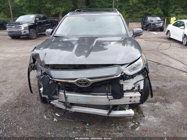 45432464 :رقم المزاد ، 5TDKDRAH9PS042440 vin ، 2023 Toyota Highlander Platinum مزاد بيع