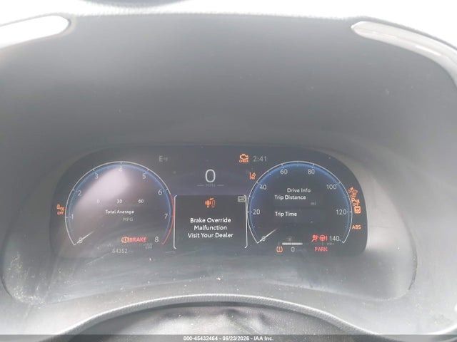 45432464 :رقم المزاد ، 5TDKDRAH9PS042440 vin ، 2023 Toyota Highlander Platinum مزاد بيع