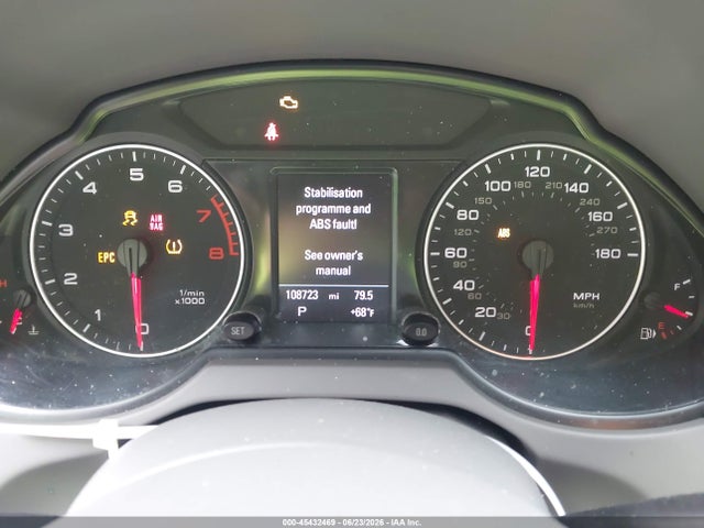 Aukcja sprzedaży 2011 Audi Q5 3.2 Premium Plus, vin: WA1WKAFP2BA029604, numer aukcji: 45432469
