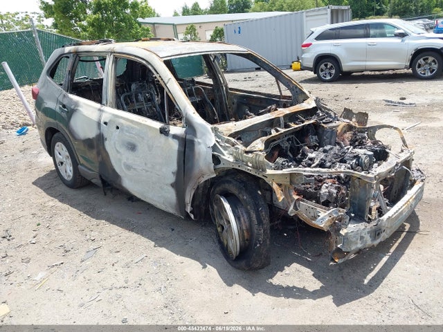 2024 Subaru Forester მანქანა იყიდება აუქციონზე, vin: JF2SKABC2RH434078, აუქციონის ნომერი: 45432474