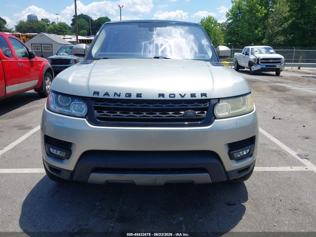 Продажа на аукционе авто 2016 Land Rover Range Rover Sport 3.0l V6 Supercharged Se, vin: SALWG2VF3GA555276, номер лота: 45432479