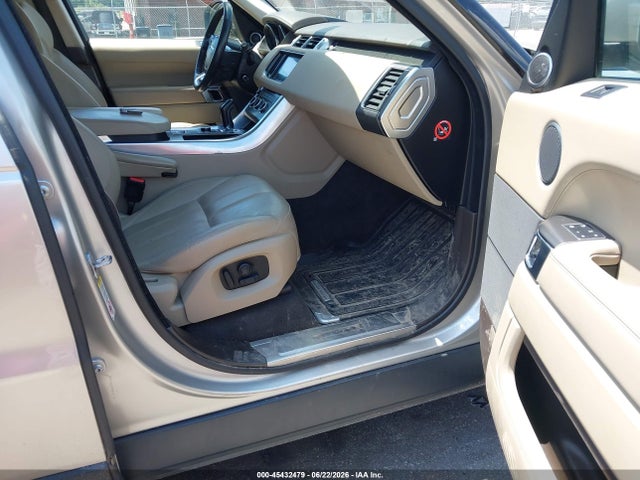 Aukcja sprzedaży 2016 Land Rover Range Rover Sport 3.0l V6 Supercharged Se, vin: SALWG2VF3GA555276, numer aukcji: 45432479