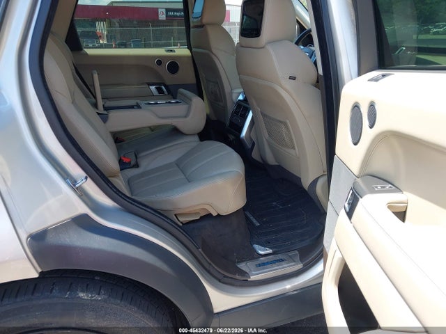 Продажа на аукционе авто 2016 Land Rover Range Rover Sport 3.0l V6 Supercharged Se, vin: SALWG2VF3GA555276, номер лота: 45432479