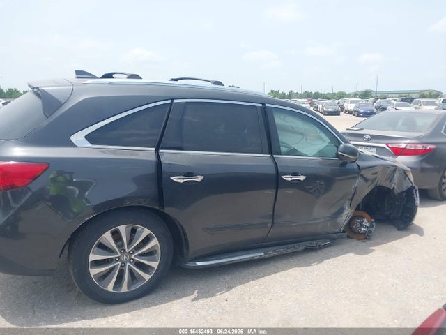 Aukcja sprzedaży 2015 Acura Mdx Technology Package, vin: 5FRYD4H45FB013969, numer aukcji: 45432493