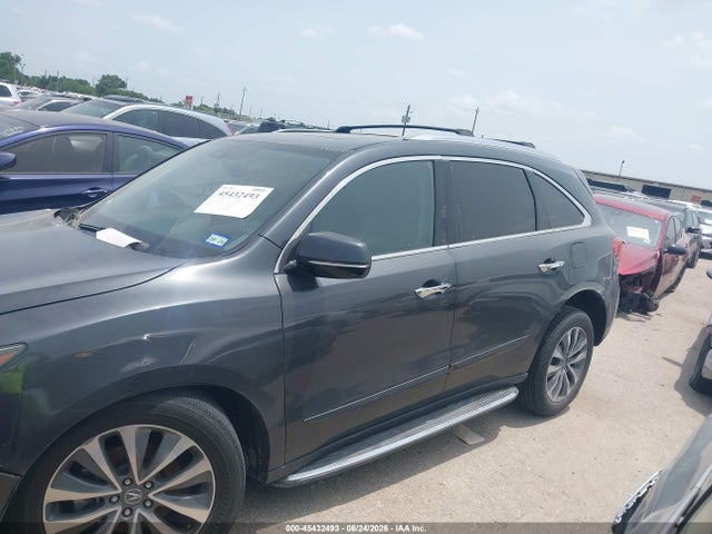 Aukcja sprzedaży 2015 Acura Mdx Technology Package, vin: 5FRYD4H45FB013969, numer aukcji: 45432493