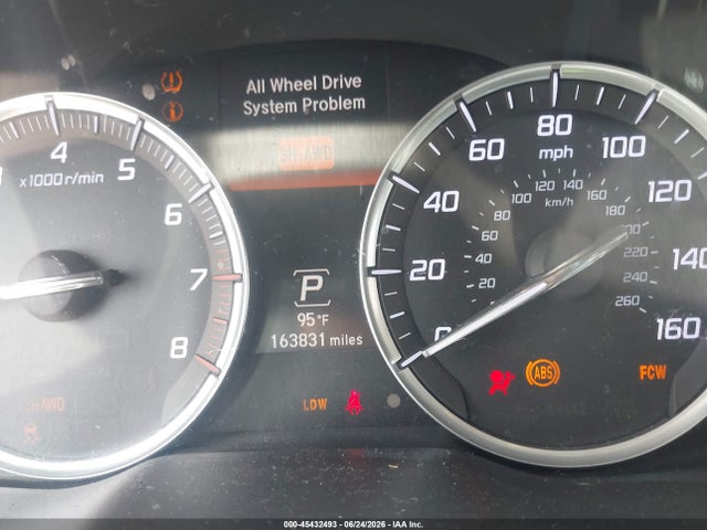 Aukcja sprzedaży 2015 Acura Mdx Technology Package, vin: 5FRYD4H45FB013969, numer aukcji: 45432493