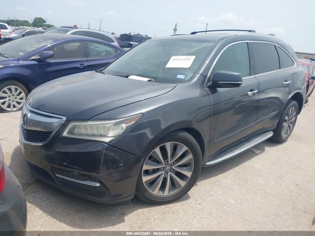 Aukcja sprzedaży 2015 Acura Mdx Technology Package, vin: 5FRYD4H45FB013969, numer aukcji: 45432493