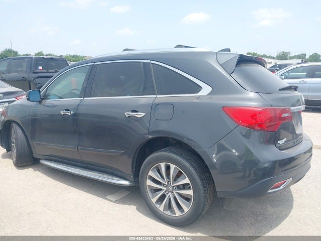 Aukcja sprzedaży 2015 Acura Mdx Technology Package, vin: 5FRYD4H45FB013969, numer aukcji: 45432493