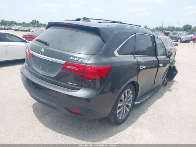 Aukcja sprzedaży 2015 Acura Mdx Technology Package, vin: 5FRYD4H45FB013969, numer aukcji: 45432493