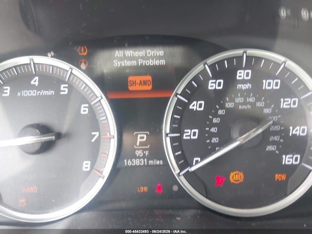 Aukcja sprzedaży 2015 Acura Mdx Technology Package, vin: 5FRYD4H45FB013969, numer aukcji: 45432493