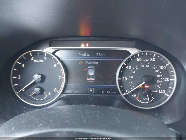 2019 Nissan Altima 2.5 S მანქანა იყიდება აუქციონზე, vin: 1N4BL4BW9KC140774, აუქციონის ნომერი: 45432501