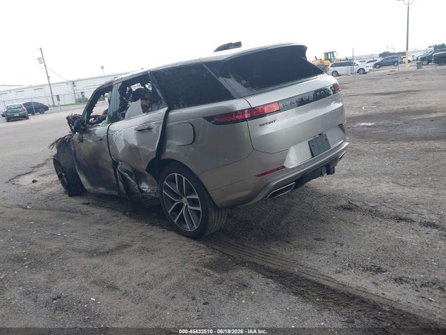 45432510 :رقم المزاد ، SAL119F48SA434088 vin ، 2025 Land Rover Range Rover Sport P550 Autobiography مزاد بيع