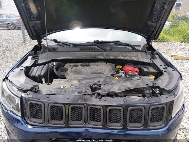 2019 Jeep Compass Latitude 4x4 მანქანა იყიდება აუქციონზე, vin: 3C4NJDBB2KT674648, აუქციონის ნომერი: 45432519