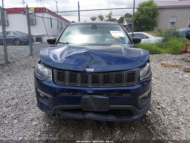 2019 Jeep Compass Latitude 4x4 მანქანა იყიდება აუქციონზე, vin: 3C4NJDBB2KT674648, აუქციონის ნომერი: 45432519
