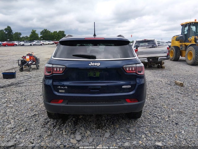 2019 Jeep Compass Latitude 4x4 მანქანა იყიდება აუქციონზე, vin: 3C4NJDBB2KT674648, აუქციონის ნომერი: 45432519