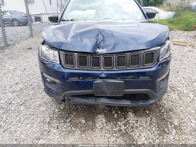 2019 Jeep Compass Latitude 4x4 მანქანა იყიდება აუქციონზე, vin: 3C4NJDBB2KT674648, აუქციონის ნომერი: 45432519