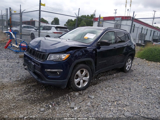 2019 Jeep Compass Latitude 4x4 მანქანა იყიდება აუქციონზე, vin: 3C4NJDBB2KT674648, აუქციონის ნომერი: 45432519