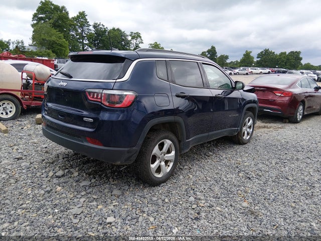 2019 Jeep Compass Latitude 4x4 მანქანა იყიდება აუქციონზე, vin: 3C4NJDBB2KT674648, აუქციონის ნომერი: 45432519