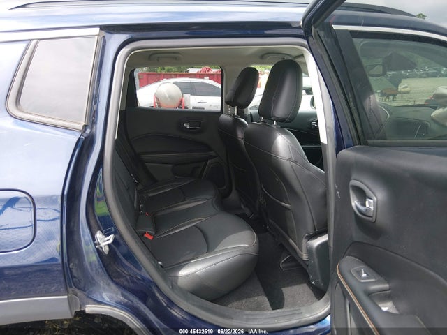 2019 Jeep Compass Latitude 4x4 მანქანა იყიდება აუქციონზე, vin: 3C4NJDBB2KT674648, აუქციონის ნომერი: 45432519