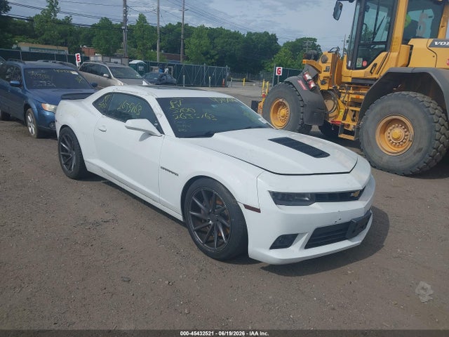 Auction sale of the 2014 Chevrolet Camaro 2ss, vin: 2G1FT1EW3E9301436, lot number: 45432521