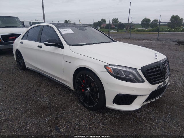 2017 Mercedes-benz Amg S 63 4matic მანქანა იყიდება აუქციონზე, vin: WDDUG7JB3HA325792, აუქციონის ნომერი: 45432526