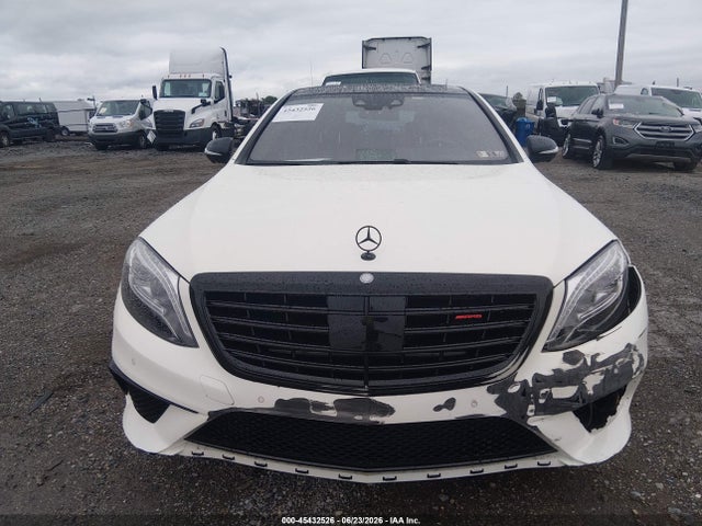 Aukcja sprzedaży 2017 Mercedes-benz Amg S 63 4matic, vin: WDDUG7JB3HA325792, numer aukcji: 45432526