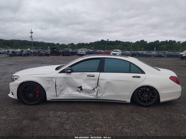 Aukcja sprzedaży 2017 Mercedes-benz Amg S 63 4matic, vin: WDDUG7JB3HA325792, numer aukcji: 45432526