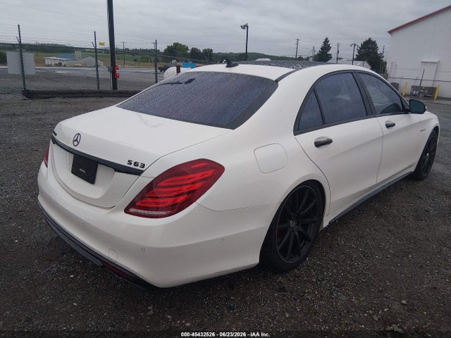 45432526 :رقم المزاد ، WDDUG7JB3HA325792 vin ، 2017 Mercedes-benz Amg S 63 4matic مزاد بيع