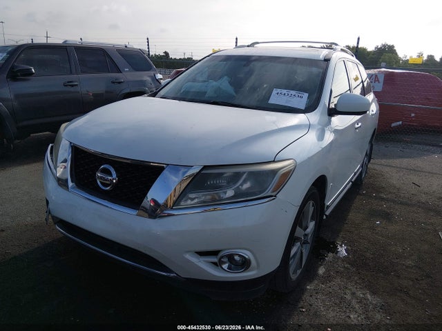 Nissan Pathfinder Platinum 2015 5N1AR2MN5FC656189 Image 2