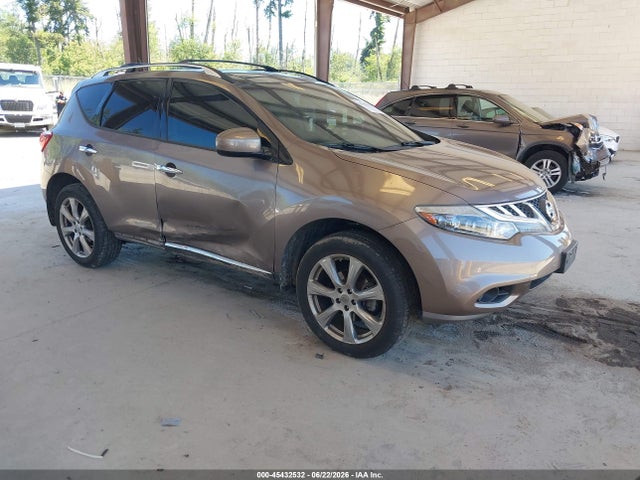 Auction sale of the 2013 Nissan Murano Le, vin: JN8AZ1MW2DW303254, lot number: 45432532