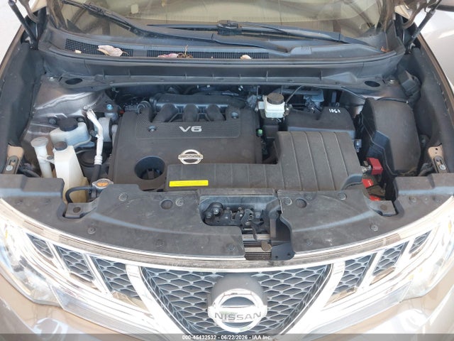 45432532 :رقم المزاد ، JN8AZ1MW2DW303254 vin ، 2013 Nissan Murano Le مزاد بيع