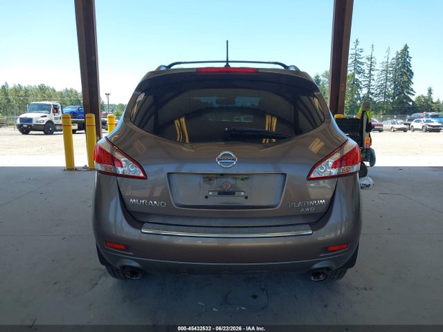 45432532 :رقم المزاد ، JN8AZ1MW2DW303254 vin ، 2013 Nissan Murano Le مزاد بيع