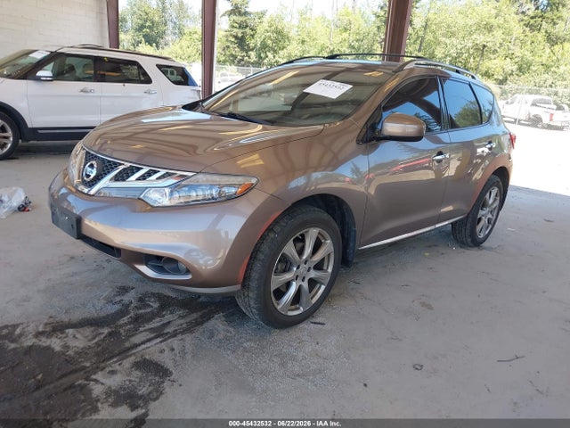 45432532 :رقم المزاد ، JN8AZ1MW2DW303254 vin ، 2013 Nissan Murano Le مزاد بيع