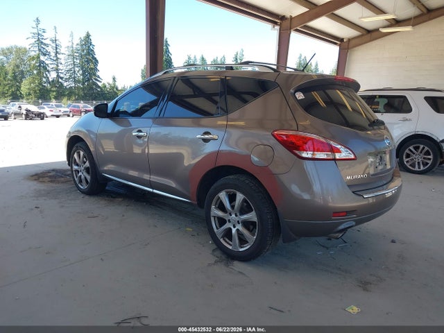 45432532 :رقم المزاد ، JN8AZ1MW2DW303254 vin ، 2013 Nissan Murano Le مزاد بيع