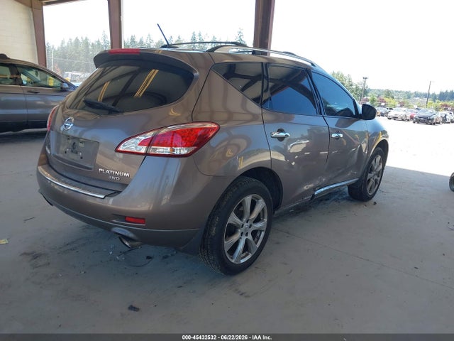 45432532 :رقم المزاد ، JN8AZ1MW2DW303254 vin ، 2013 Nissan Murano Le مزاد بيع