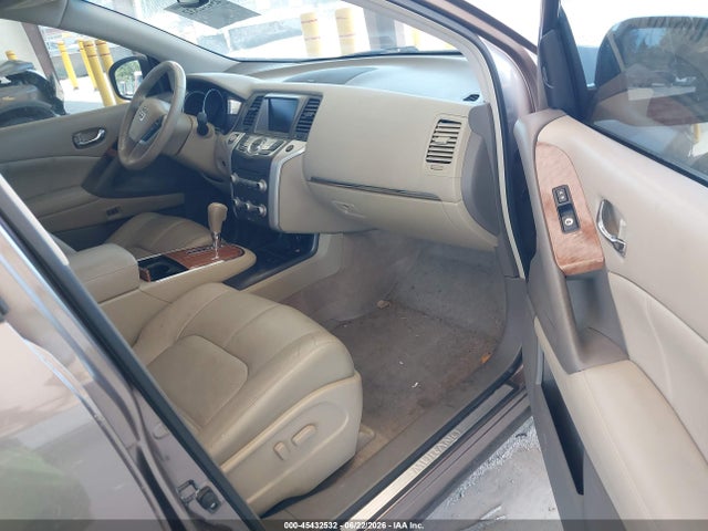45432532 :رقم المزاد ، JN8AZ1MW2DW303254 vin ، 2013 Nissan Murano Le مزاد بيع