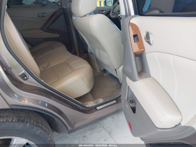45432532 :رقم المزاد ، JN8AZ1MW2DW303254 vin ، 2013 Nissan Murano Le مزاد بيع