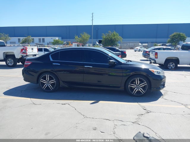 2017 Honda Accord Sport Se მანქანა იყიდება აუქციონზე, vin: 1HGCR2F15HA178153, აუქციონის ნომერი: 45432536