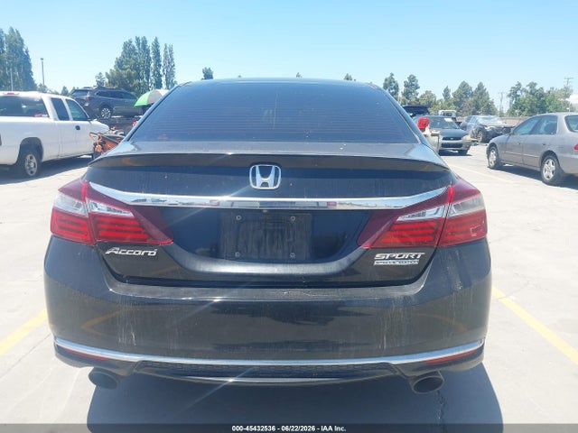 45432536 :رقم المزاد ، 1HGCR2F15HA178153 vin ، 2017 Honda Accord Sport Se مزاد بيع