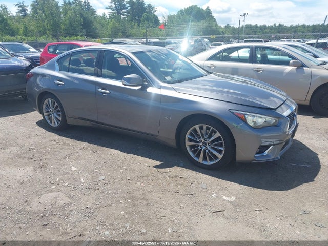 Продаж на аукціоні авто 2018 Infiniti Q50 3.0t Luxe, vin: JN1EV7AR0JM443730, номер лоту: 45432553