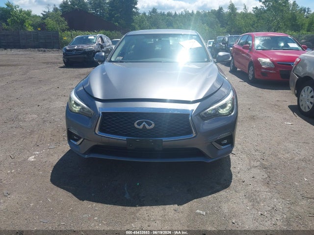 Продаж на аукціоні авто 2018 Infiniti Q50 3.0t Luxe, vin: JN1EV7AR0JM443730, номер лоту: 45432553