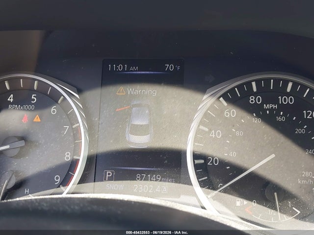 Продаж на аукціоні авто 2018 Infiniti Q50 3.0t Luxe, vin: JN1EV7AR0JM443730, номер лоту: 45432553
