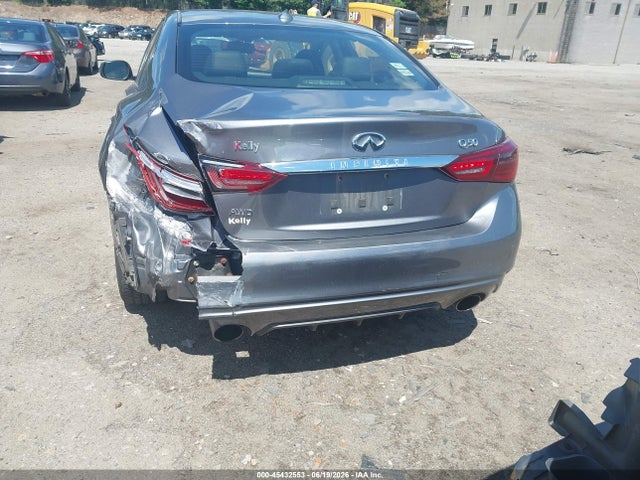 Продаж на аукціоні авто 2018 Infiniti Q50 3.0t Luxe, vin: JN1EV7AR0JM443730, номер лоту: 45432553