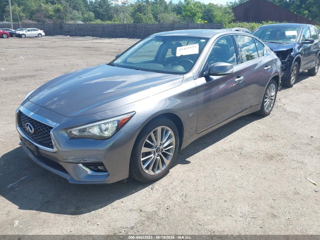 Продаж на аукціоні авто 2018 Infiniti Q50 3.0t Luxe, vin: JN1EV7AR0JM443730, номер лоту: 45432553