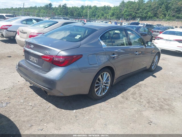 Продаж на аукціоні авто 2018 Infiniti Q50 3.0t Luxe, vin: JN1EV7AR0JM443730, номер лоту: 45432553