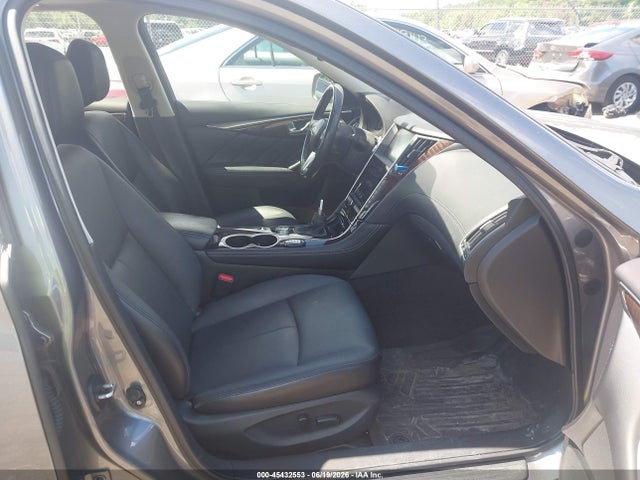 Продаж на аукціоні авто 2018 Infiniti Q50 3.0t Luxe, vin: JN1EV7AR0JM443730, номер лоту: 45432553